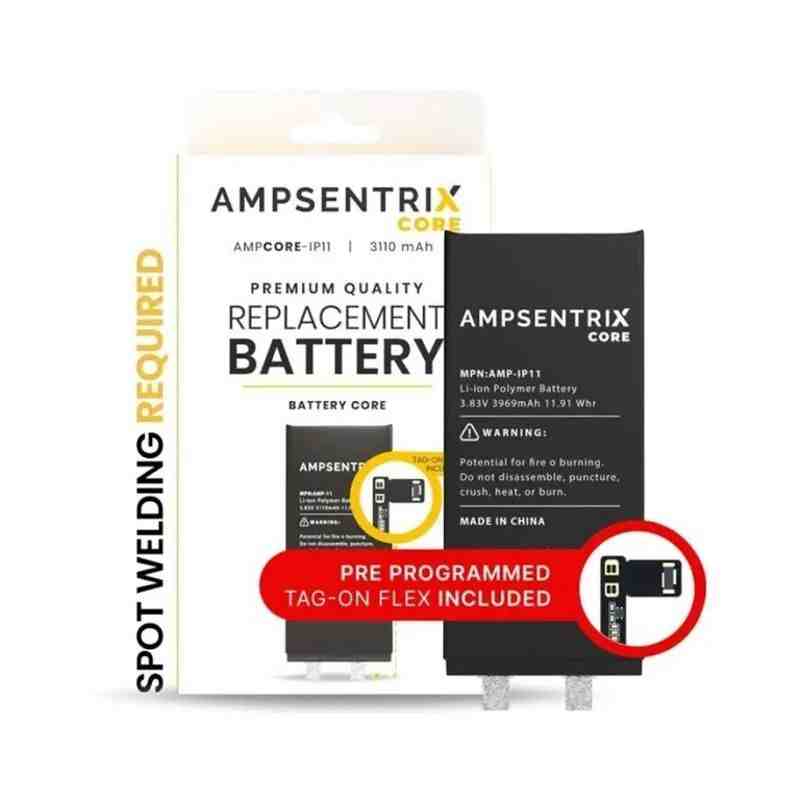 IPHONE 11 AMPSENTRIX CON FLEX